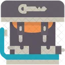 Key Machine Duplicate Icon