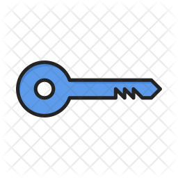 Download Free Key Colored Outline Icon Available In Svg Png Eps Ai Icon Fonts