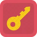 Key Lock Open Icon