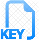 Filetype Key File Icon