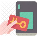 Key Card Door Icon