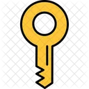 Key Lock Password Icon