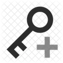 Key Alt Plus Shield Secure Icon