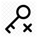 Key Alt Remove Icon