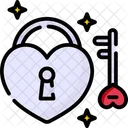 Key And Lock Icon