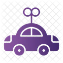 Toy Car Children Icon