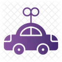 Key Car  Icon