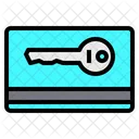 Key Card Key Card Icon