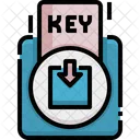 Key Card Key Door Icon
