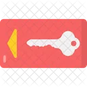 Key Card  Icon