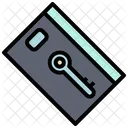 Key Card Icon