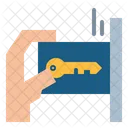 Key Card  Icon