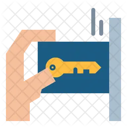 Key Card  Icon