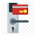 Key Card Security Key Icon
