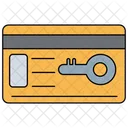 Key card  Icon