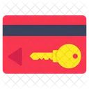 Key Card Security Card Safety Card Icon