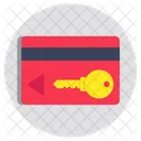 Key Card Security Card Safety Card Icon