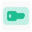 Key Card Security Acces Icon