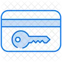 Key Card Security Key Icon