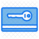 Key Card Key Card Icon