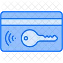 Key Card Icon