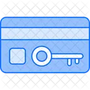 Key Card  Icon