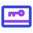 Key Card  Icon