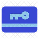 Key Card Keycard Card Icon