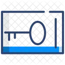 Key Card Card Door Icon