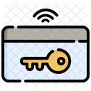 Key Card  Icon