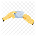 Giving Card Key Card Handover Card Symbol