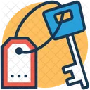 Keychain Key Security Icon