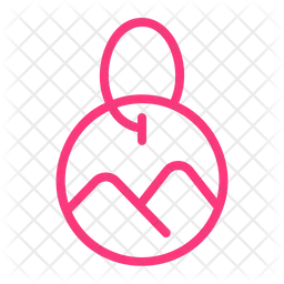 Key Chain Logo Icon
