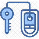 Key Chain Key Ring Door Key Icon