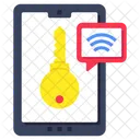 Key Chat Key Message Key Conversation Icon