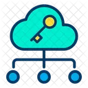 Key Cloud  Icon
