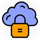 Key Cloud Key Security Icon