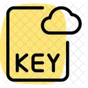 Key Cloud File Cloud File File Icon