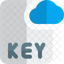 Key Cloud File  Icon