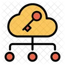 Key Cloud  Icon