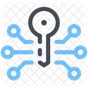 Protection Key Password Icon