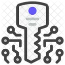 Key Digital Secure Protection Icon