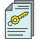 Key Document  Icon