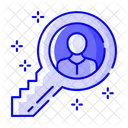 Key Employee Icône