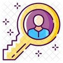 Key Employee  Icône