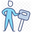 Key Employee Symbol