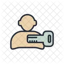 Key Person Important Person Keyman Symbol