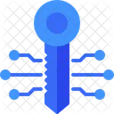 Key Encryption  Icon