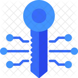Key Encryption  Icon