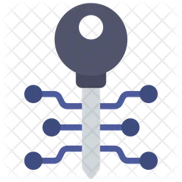 Key Encryption  Icon